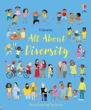 Supplemental image for 9781474986649 - All About Diversity