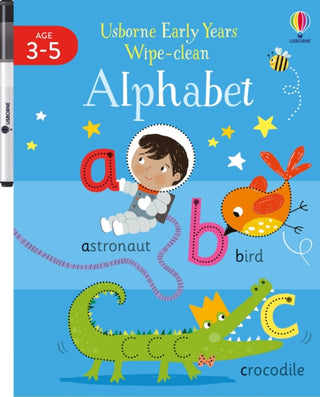 Cover image for 9781474986663 - Early Years Wipe-Clean Alphabet