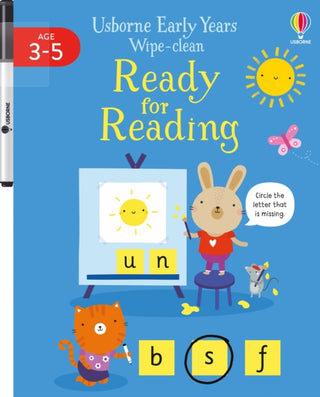 Supplemental image for 9781474986687 - Early Years Wipe-Clean Ready for Reading