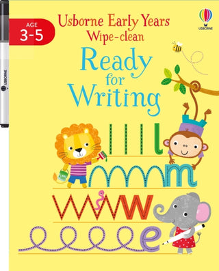 Cover image for 9781474986694 - Early Years Wipe-Clean Ready for Writing