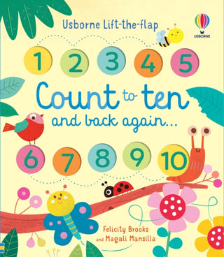 Cover image for 9781474986762 - Count to Ten and Back Again