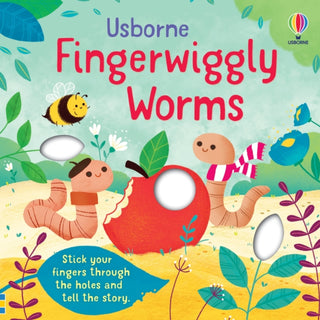 Cover image for 9781474986779 - Fingerwiggly Worms