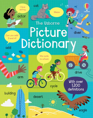 Cover image for 9781474986809 - Picture Dictionary