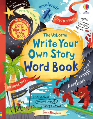 Cover image for 9781474986816 - Write Your Own Story Word Book
