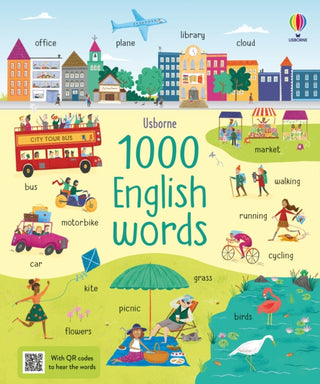 Cover image for 9781474986823 - 1000 English Words