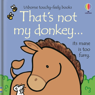 Cover image for 9781474986892 - That's not my donkey...