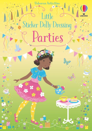 Cover image for 9781474986915 - Little Sticker Dolly Dressing Parties