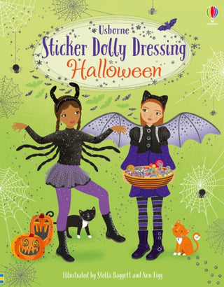Supplemental image for 9781474986922 - Sticker Dolly Dressing Halloween