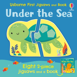 Cover image for 9781474988551 - Usborne First Jigsaws: Under the Sea