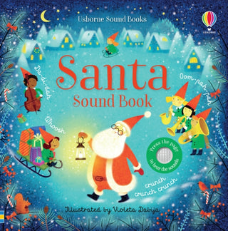 Cover image for 9781474988834 - Santa Sound Book