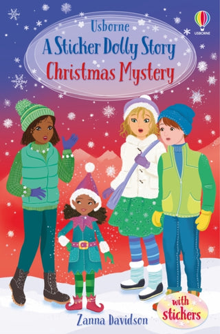 Cover image for 9781474988858 - Christmas Mystery