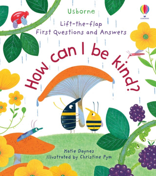 Cover image for 9781474989008 - First Questions and Answers: How Can I Be Kind