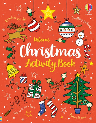 Cover image for 9781474989060 - Christmas Activity Book