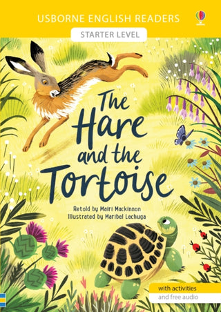 Cover image for 9781474989114 - The Hare and the Tortoise