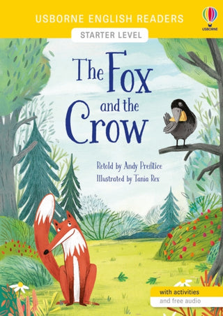 Cover image for 9781474989121 - The Fox and the Crow