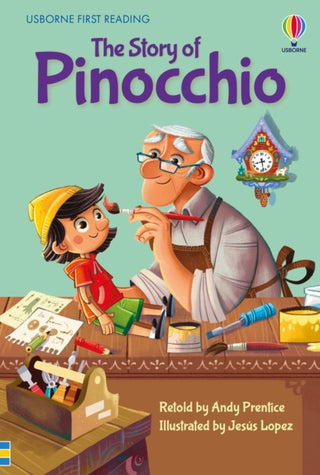 Cover image for 9781474989435 - Pinocchio
