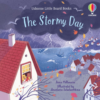 Cover image for 9781474989459 - The Stormy Day