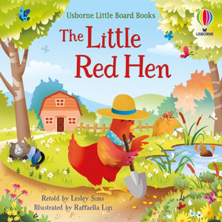 Cover image for 9781474989466 - The Little Red Hen