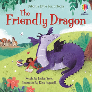 Cover image for 9781474989480 - The Friendly Dragon