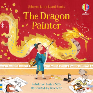 Cover image for 9781474989497 - The Dragon Painter