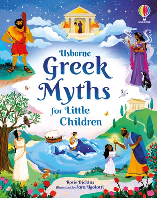 Cover image for 9781474989602 - Greek Myths for Little Children