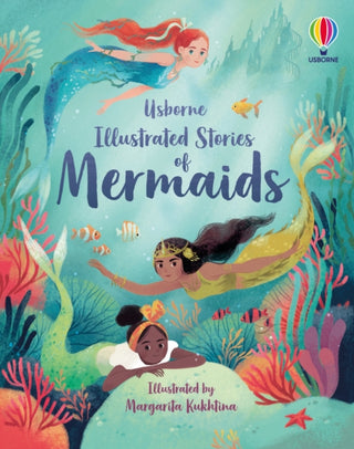 Cover image for 9781474989633 - Illustrated Stories of Mermaids