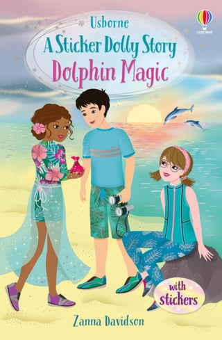 Cover image for 9781474989725 - Dolphin Magic