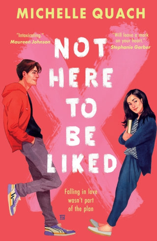 Cover image for 9781474989732 - Not Here To Be Liked