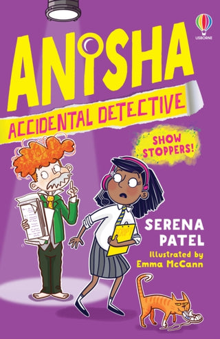 Cover image for 9781474989756 - Anisha, Accidental Detective: Show Stoppers