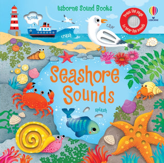 Cover image for 9781474990042 - Seashore Sounds