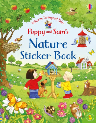 Supplemental image for 9781474990066 - Poppy and Sam's Nature Sticker Book