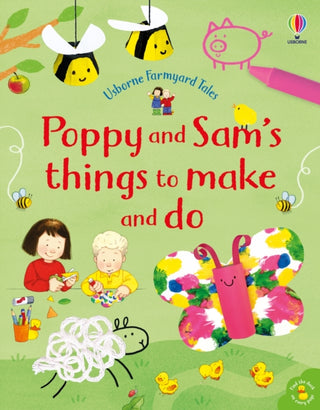 Cover image for 9781474990080 - Poppy and Sam's Things to Make and Do