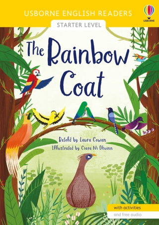 Cover image for 9781474990134 - The Rainbow Coat