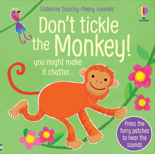 Cover image for 9781474990684 - Don't Tickle the Monkey!