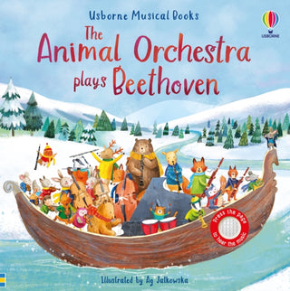 Cover image for 9781474990691 - The Animal Orchestra Plays Beethoven