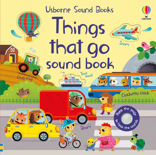 Cover image for 9781474990707 - Things That Go Sound Book