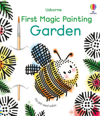 Supplemental image for 9781474990721 - First Magic Painting Garden