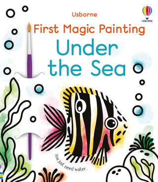 Cover image for 9781474990738 - First Magic Painting Under the Sea