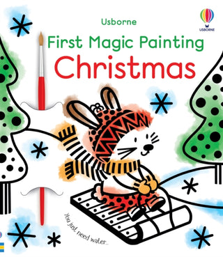 Cover image for 9781474990745 - First Magic Painting Christmas