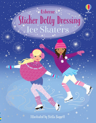 Cover image for 9781474990806 - Sticker Dolly Dressing Ice Skaters