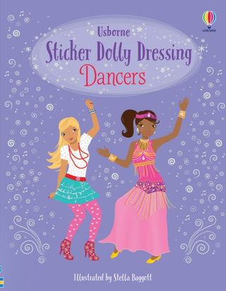 Cover image for 9781474990813 - Sticker Dolly Dressing Dancers