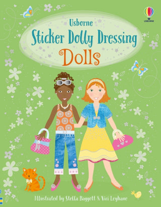 Cover image for 9781474990837 - Sticker Dolly Dressing Dolls