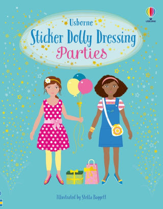 Cover image for 9781474990851 - Sticker Dolly Dressing Parties