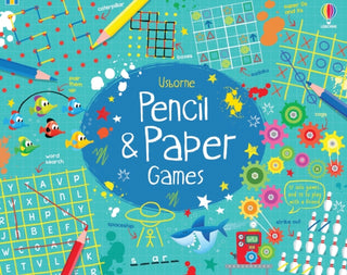 Cover image for 9781474990868 - Pencil and Paper Games
