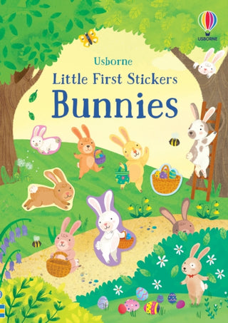 Supplemental image for 9781474990936 - Little First Stickers Bunnies