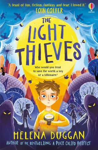 Cover image for 9781474991094 - The Light Thieves