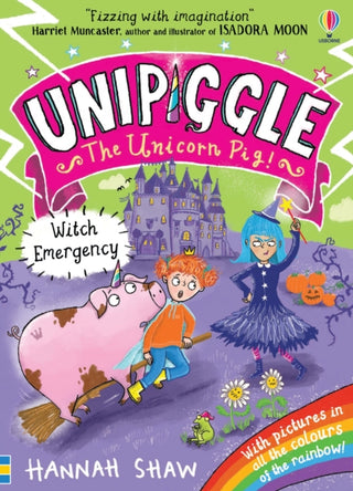 Cover image for 9781474991148 - Unipiggle: Witch Emergency