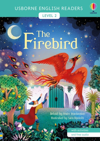Cover image for 9781474991162 - The Firebird