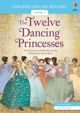 Supplemental image for 9781474991186 - The Twelve Dancing Princesses