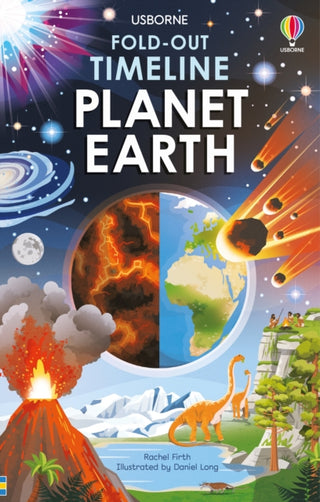 Cover image for 9781474991506 - Fold-Out Timeline of Planet Earth